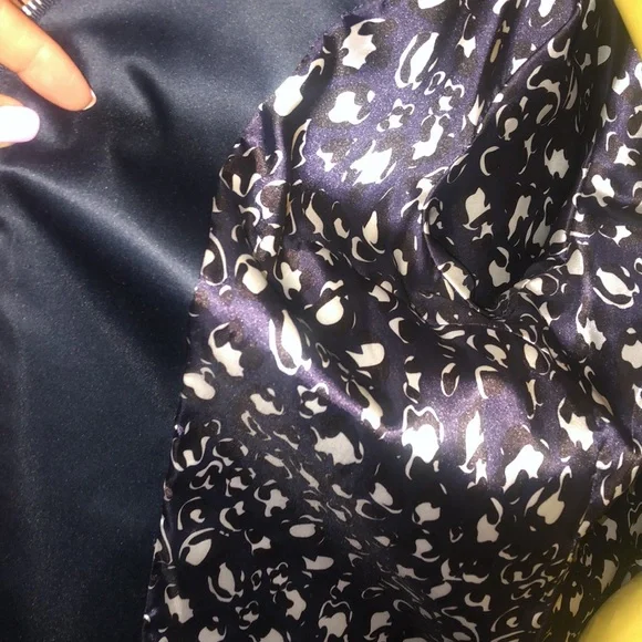 DENNIS BASSO NAVY JACKET SIZE S - Picture 7 of 9